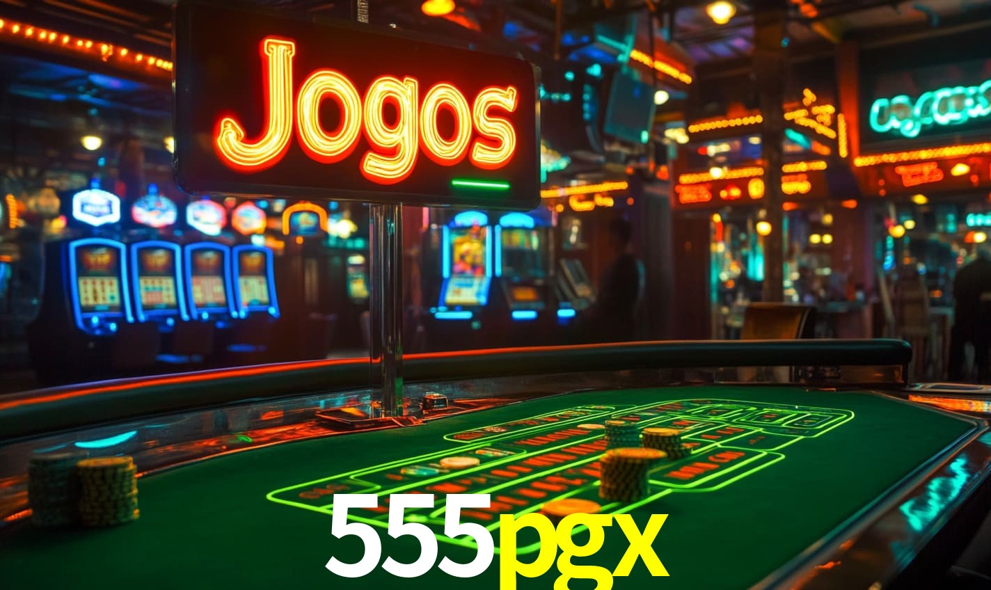 555pgx - Pagamento PIX Instantâneo
