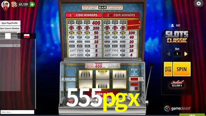 Descubra o Mundo do Cassino Online com 555pgx